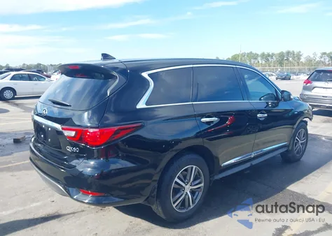 2019 Infiniti Qx60 Pure z USA, uszkodzony, nr VIN 5N1DL0MM8KC533734